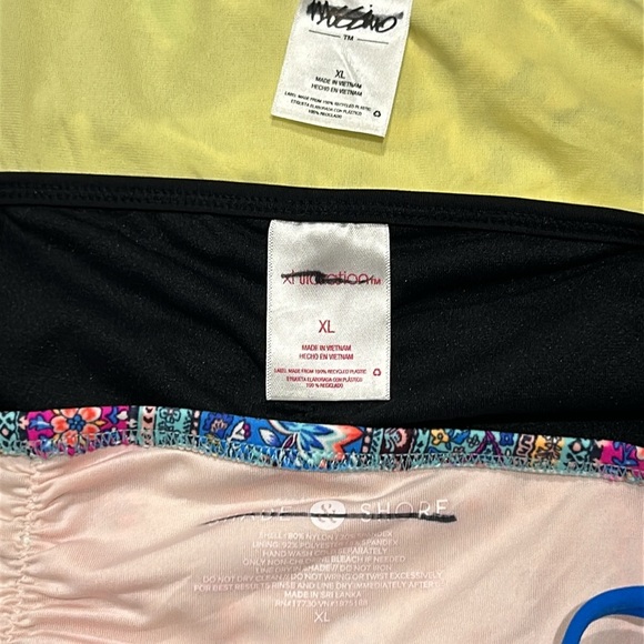 Bikini Swim bundle of 3 pairs bottoms size XL new - Picture 5 of 5